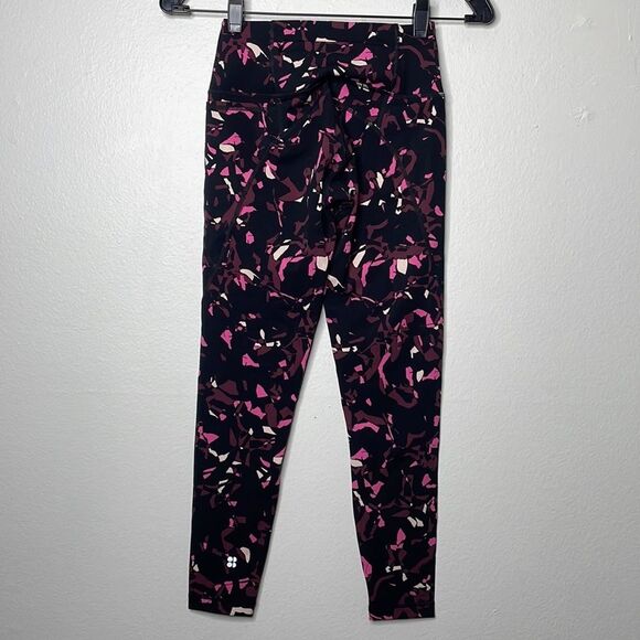 Sweaty Betty Womens Size 0 Power 7/8 Workout Leggings - Picture 2 of 7